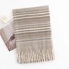 Small Fresh and Sweet Scarf Female Elegance Temperament Imitation Cashmere Scarf Simple Fashion Scarf Shawl