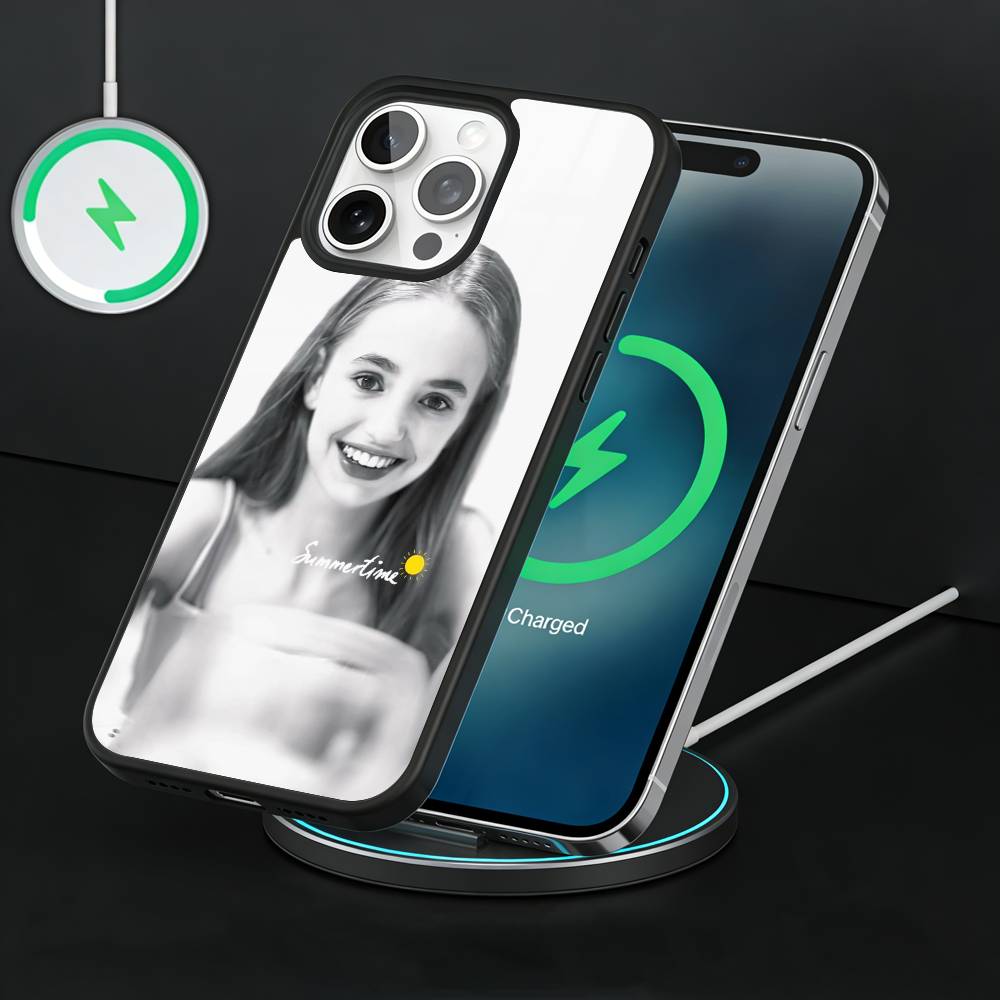 Чехол для телефона N-Nell Fisher для iPhone 17, 16, 15, 14, 13 Plus, Pro Max Магнитный Для Magsafe Беспроводной Зарядки