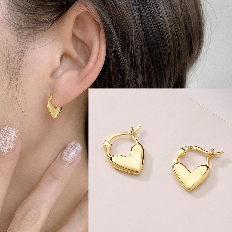 925 Sterling Silver Bow Knot Pearl Earring for Women Versatile Korean Design Gift Jewelry Dropshipping