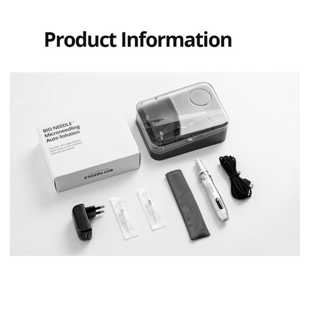 [БИО ИГЛА] Микронидлинг Нано Шот Автоматический Аппарат МТС Домашний Уход Бьюти-Аппарат Уход за Порами Кожи