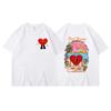 Bad Bunny T-shirt Women's T-shirt Casual T-shirt Summer Street Short Sleeve Fashion Harajuku T-shirt Clothing