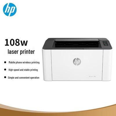 HP Беспроводной монохромный лазерный принтер 108 Вт, штепсель CN (адаптер в комплекте)