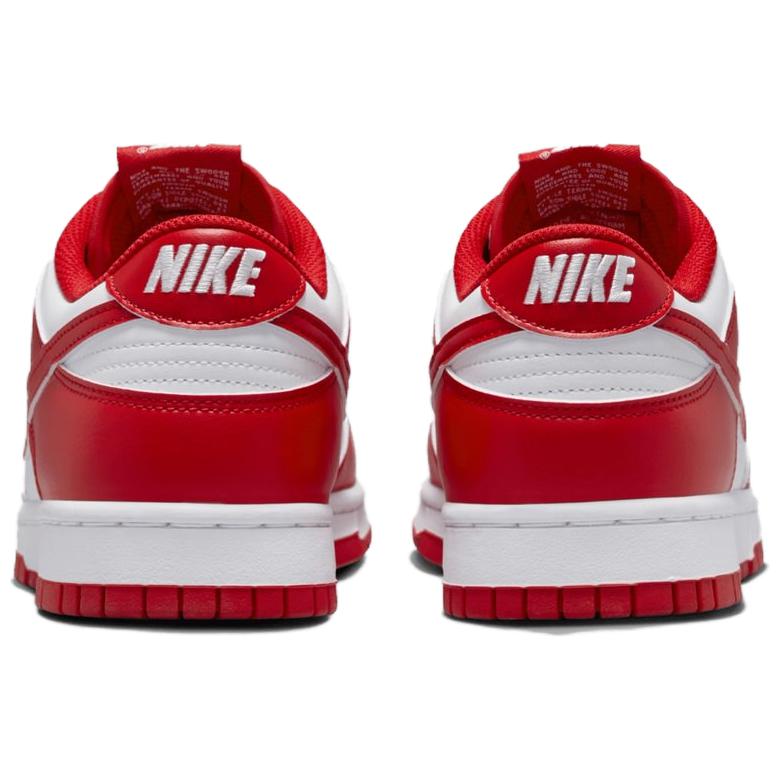 Nike Данк Лоу Стрит. Кроссовки Johns 2025 Unisex Red White University-Red HF5441-104