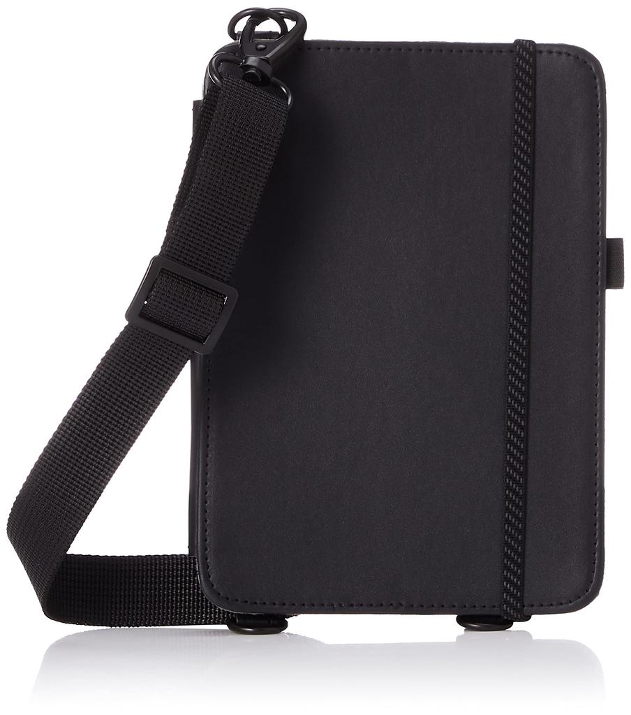 Sanwa Supply iPad mini Stand Function Shoulder Strap Case PDA-IPAD1812 Black