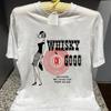 Футболка Whisky A Go-Go 80-х Размеры S-4XL ХЛОПОК DO327 Унисекс Футболка