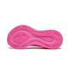 New LiNing Cushioning, Slip Resistant, Abrasion Resistant, Lightweight, Rebound Low Top Casual Running Shoes Women's Pink ARHU006-4