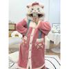 Adult Mary Cat Cosplay Costume Robe Onesie Anime Pajamas Halloween Cartoon Pajamas