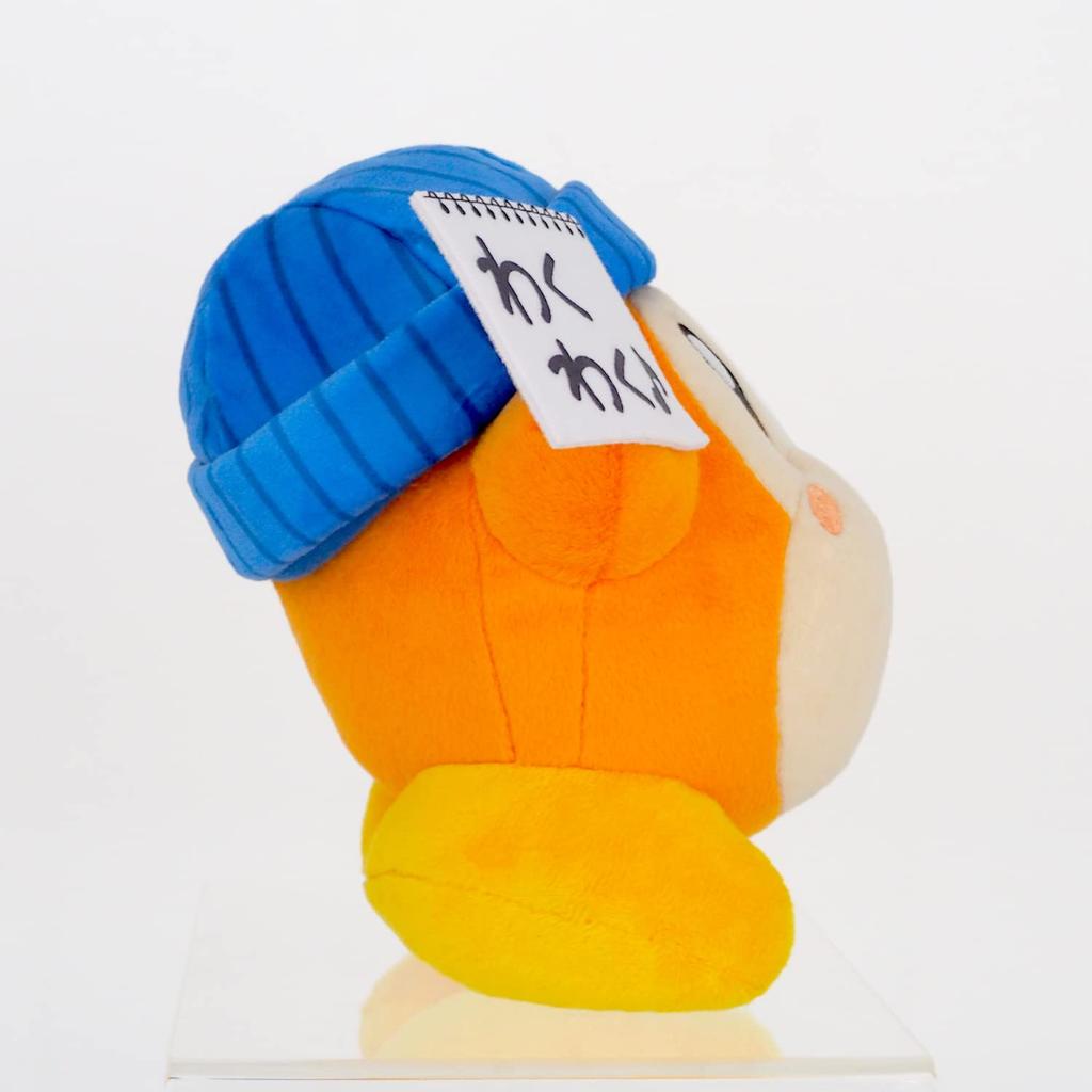 Саней Боэки Кирби из Звезд КОЛЛЕКЦИЯ ВСЕХ ЗВЕЗД Уоддл Ди Отчет Помощник команды (S) Мягкая игрушка Ш17 x Г13,5 x В15,5 см KP68