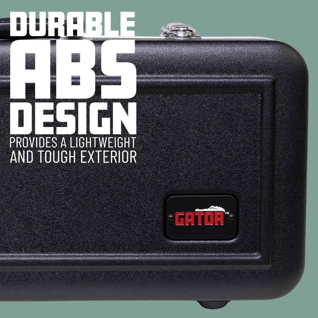 GATOR Кейс Andante Series для альт-саксофона, ABS-пластик снаружи, GC-ALTOSAX-23