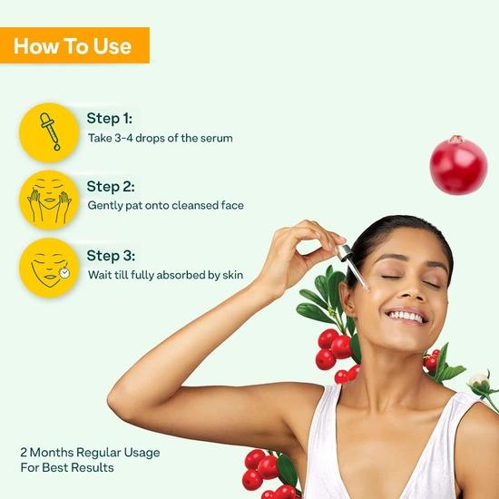 OZiva Absolut Even Сыворотка для лица против пигментации (с фито-ниацинамидом, фито-альфа-арбутином, алоэ вера и розмарином) для гиперпигментации