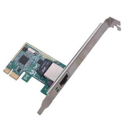 Гигабитная Ethernet-сетевая карта PCI Express PCI-E 1000 Мбит/с Сетевая карта RJ-45 LAN Сетевая карта Gigabit Ethernet LAN для настольного компьютера