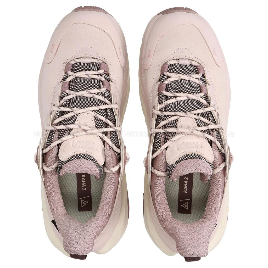 HOKA One One Kaha 2 Gtx Comfortable Non-Slip Durable Low-Top Hiking Shoes Women Hiking Shoes Light-Pink 1123191F-CMCP