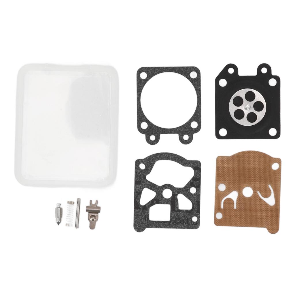 Carburetor Carb Rebuild Repair Kit for Chainsaw Carburetor Gasket Diaphragm Kit Replace for K11 WAT