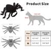 Halloween Dog Cat Clothes Dressing Pet Spider Costume Party Holiday Cosplay Props Funny Outfit for Small Medium Dog Cat Costumes