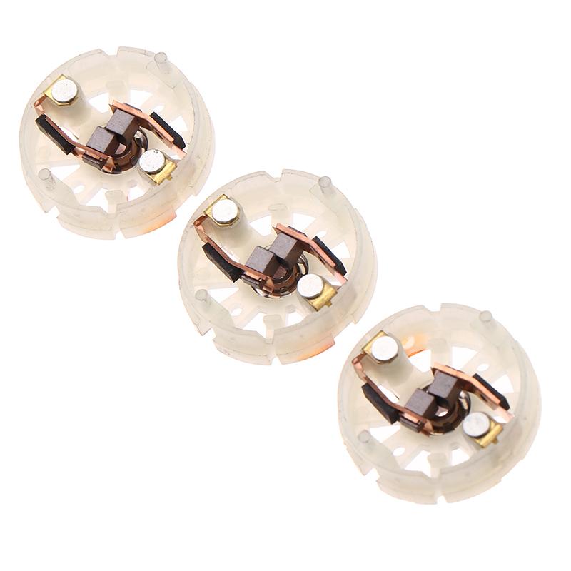 1/2/3/6 шт. Инструменты для двигателя 370Rs380 Двигатель постоянного тока Держатель угольных щеток для электродрели / электрической отвертки с медными щетками