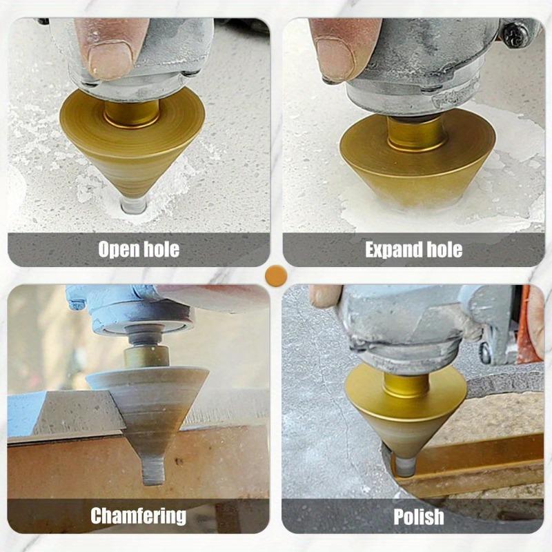 M10 алмазные фрезы для фасок диаметром 38 мм фрезерные плиткорезы мраморные коронки для бетона камнерезные коронки строительные инструменты