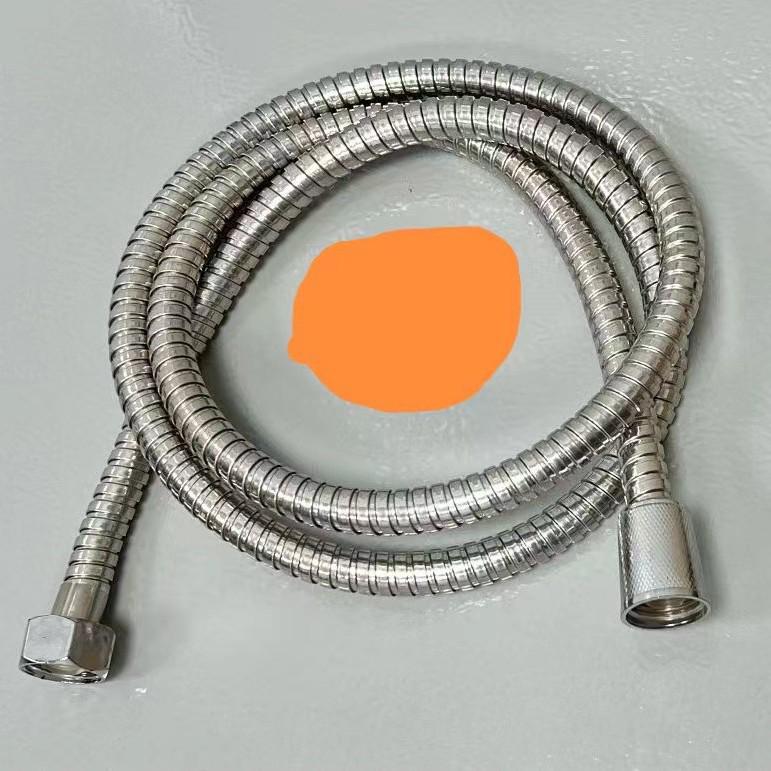 Взрывозащищенный черный душевой шланг из нержавеющей стали с дождевой лейкой, 1,5 м - 2 м