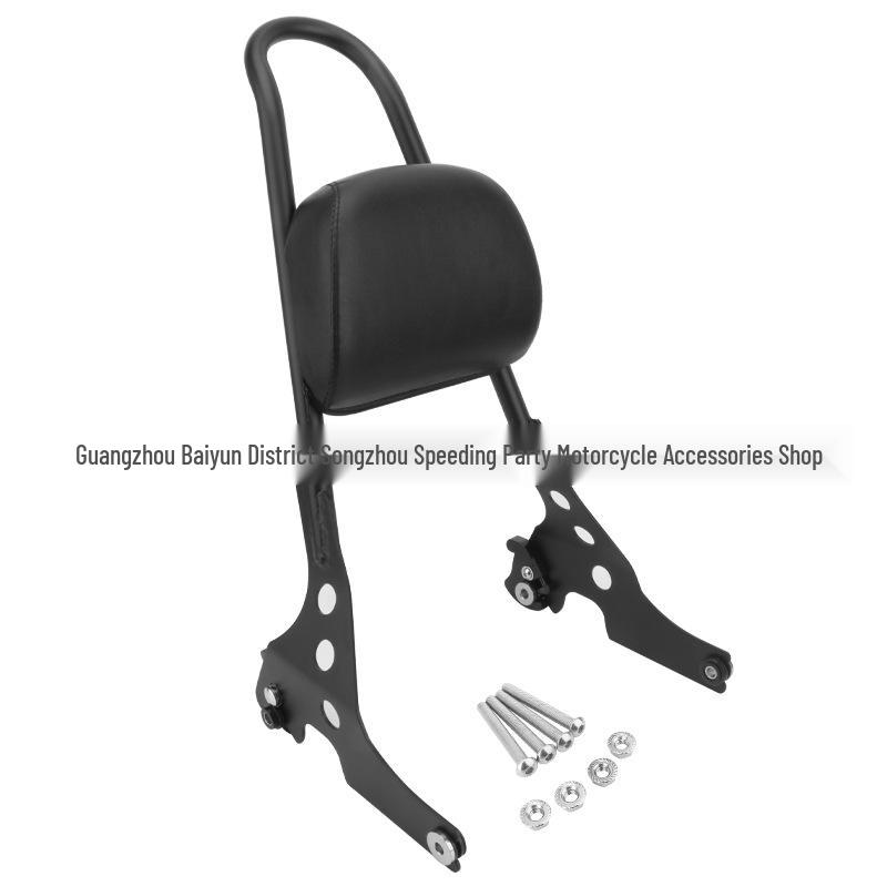 Съемная задняя спинка и багажник для мотоцикла Harley XL883/1200/48/72