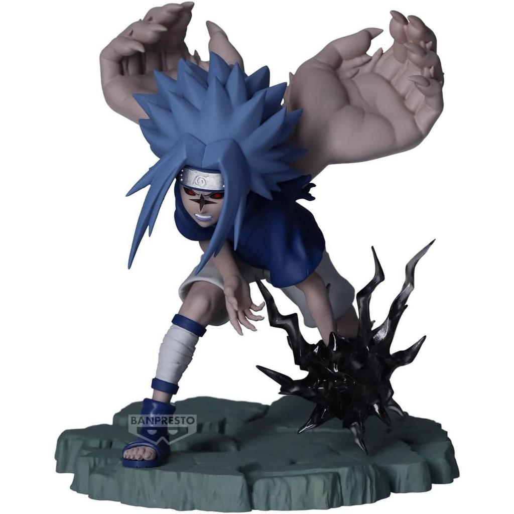 BANPRESTO Наруто Учиха Саске II Памятная Фигурка Саги