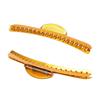 6Pcs Aluminum Alloy Wave Hair Clips Lightweight Hair Fixed Hairclips  Salon Use