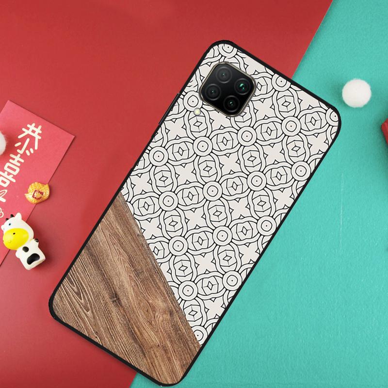 Boho Botanical Leaf Cow Cactus Case For Huawei P20 P30 P40 Lite Nova 11 Pro 9 10 SE 3i 7i 11i 5T Y60 Y61 Y90 Y91 Y70 Cover