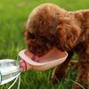 Дорожная бутылка для воды для собак, портативная бутылка для воды для собак, поилка для питьевой воды для собак, кошек, уличная миска для воды, товары для домашних животных
