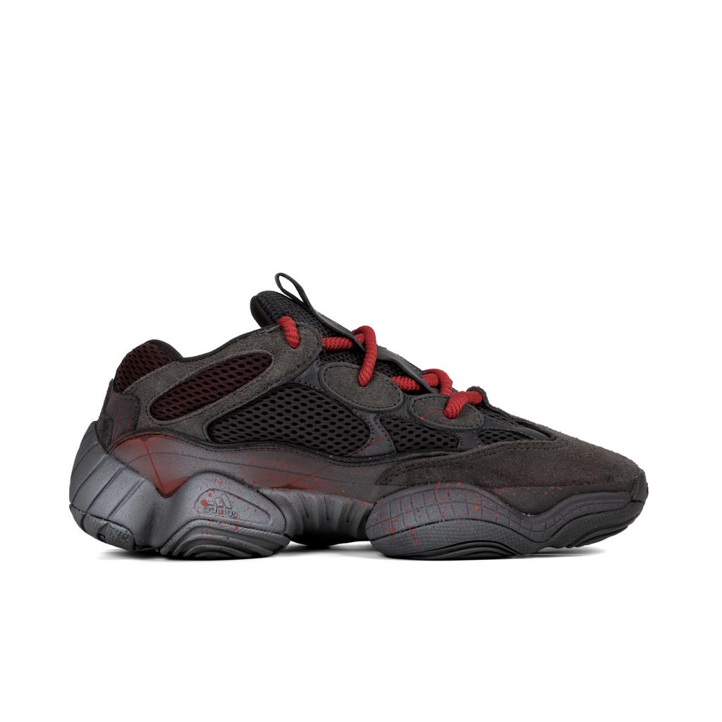 adidas Оригинальные Yeezy 500 Устойчивые к истиранию Дышащие Низкие Кроссовки на массивной подошве Унисекс F36640(Команда186-)