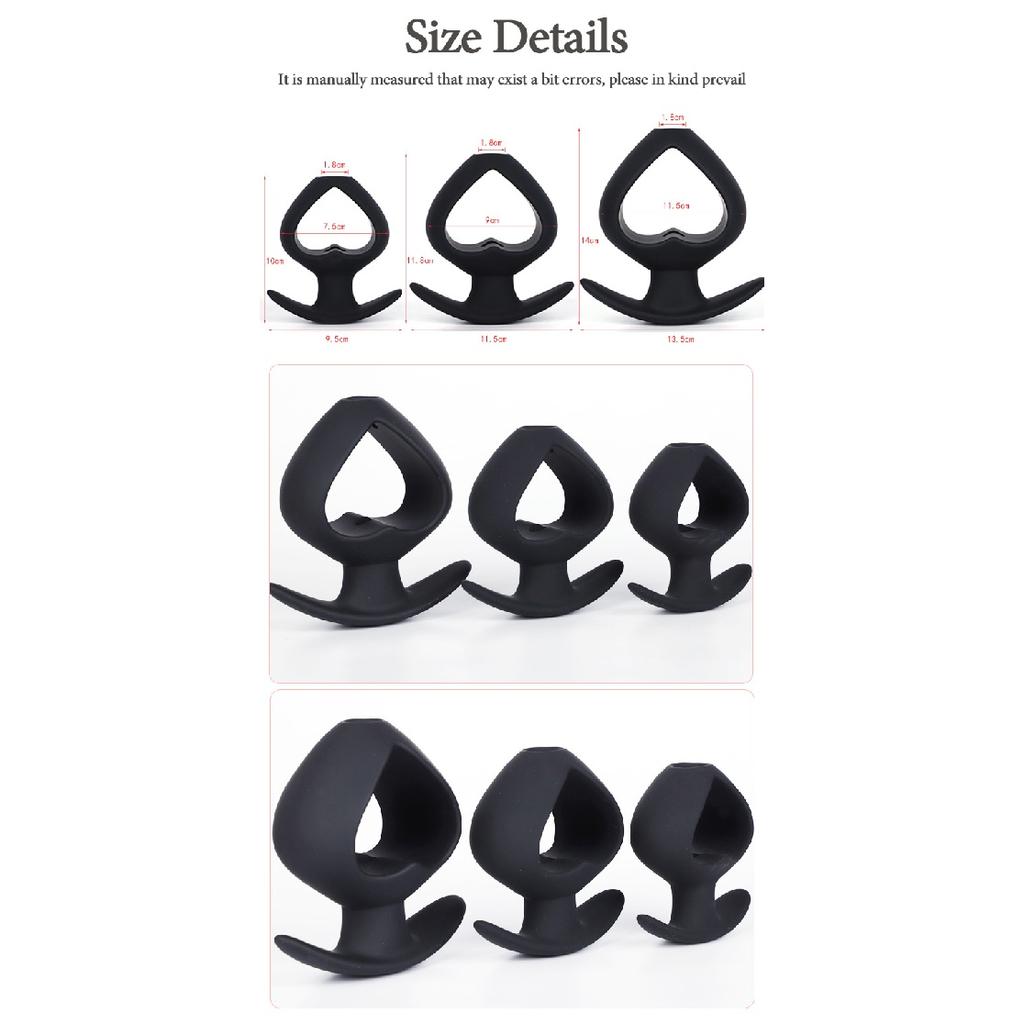 Полая анальная пробка с краном для мытья ануса, чистки влагалища, клизма, фаллоимитатор XL, секс-игрушки, силиконовая Анальная пробка, беспроводная