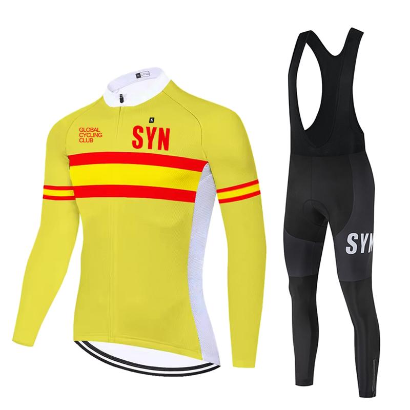 Men Cycling Clothing Summer Cycling Jersey Short Sleeved Quick Drying Sportswear Cycling Bib Outdoor 2026 Autumn Breathable Cycling Suit Set