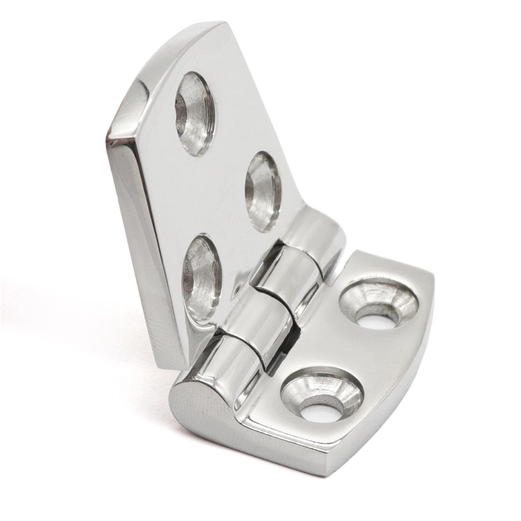 Boat Marine Short Side Door Stamp Hinge Hardware 316 Stainless Steel Boat Parts Accessories Marine Hardware