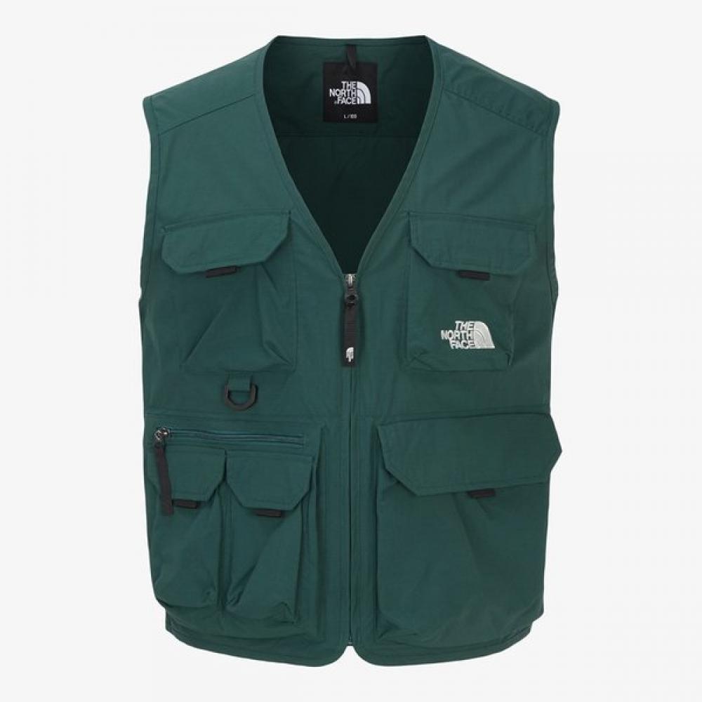 The North Face Мужская Исследовательская Жилетка Ex veSt Nv5vr10b Сосна
