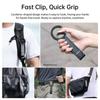 Carabiner-Mounted Magnetic Phone Holder Angle Adjustable Bracket Phone Handle  Livestreaming