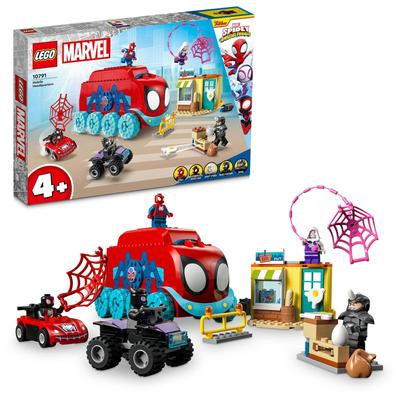 LEGO Marvel Spidey and the Amazing Moving Secret 10791 Игрушечный блок Настоящее время Американские комиксы Супергерой Мальчики Девочки 4 года и старше Друзья