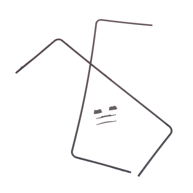 1 комплект кромок для Sam Z Fold 6 5 4 3 F956 Подставка для средней рамки Корпус Безель Пряжка Замена Запчасти для ремонта