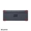 Клавиатура Sanwa Supply Wireless A Slim Design Antibacterial Pantograph Black (USB-приемник) СКБ-WL36BK