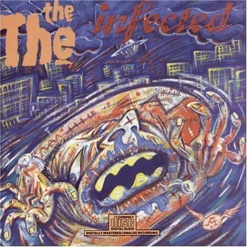 CD THE Infected ESCA5095 Epic 1990 Japan Rock Used
