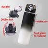 550ML KPop Demon Hunters Cartoon Print Sport Water Bottle Leak Proof Water Cup  Outdoor Sports Drinking Bottle Birthday Gifts