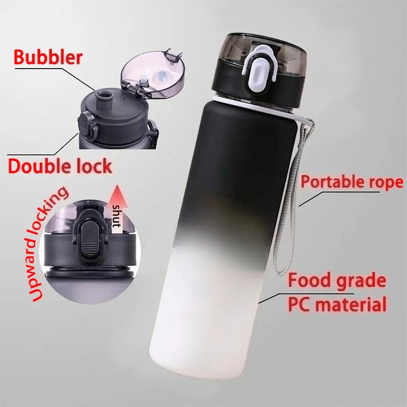 550ML KPop Demon Hunters Cartoon Print Sport Water Bottle Leak Proof Water Cup Outdoor Sports Drinking Bottle Birthday Gifts