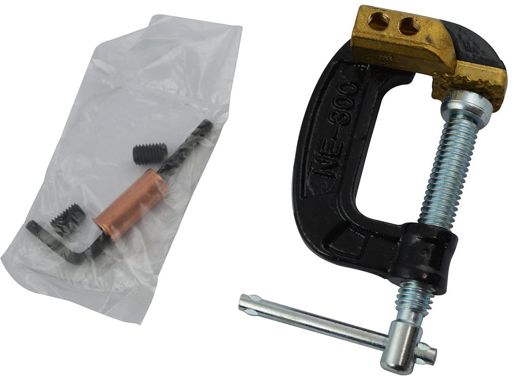 Зажим-струбцина SUZUKID Earth Vise Clip, 300А, Тип, P-49