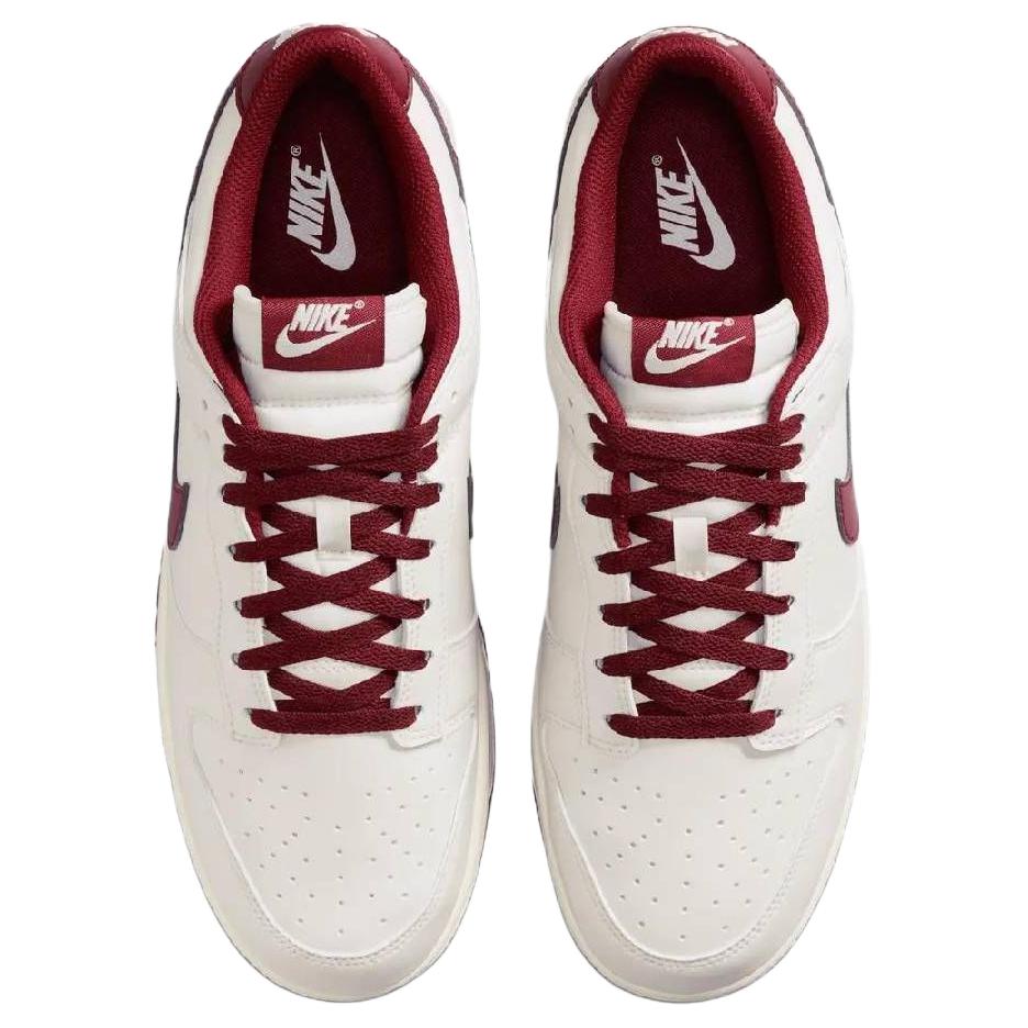 Nike Кроссовки Dunk Low Skateboard Мужские Белые Красные HF5441-008