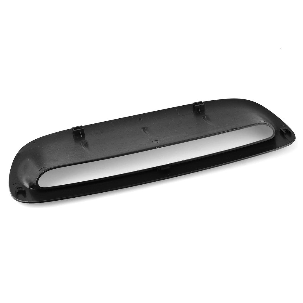 Carbon Fiber Look/Gloss Black Front Air Hood Engine Bonnet Scoop Vent Outlet Cover For Mini Cooper S R53 R50 2002 2003 2004-2006