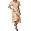2025 Summer New Women's Vintage Pastoral Floral Dress