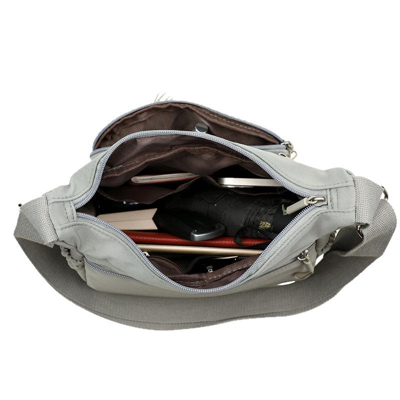 Single-shoulder Bag Casual and Fashionable Large-capacity Simple Backpack Coin Purse Crossbody Bag