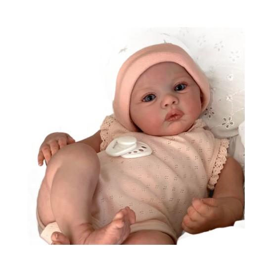 17 Inch Simulation Rebirth Doll Reborn Doll Children Play House Toy Gift