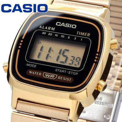 Часы Цифровые часы (Зарубежная модель) Женские LA670WGA-1
