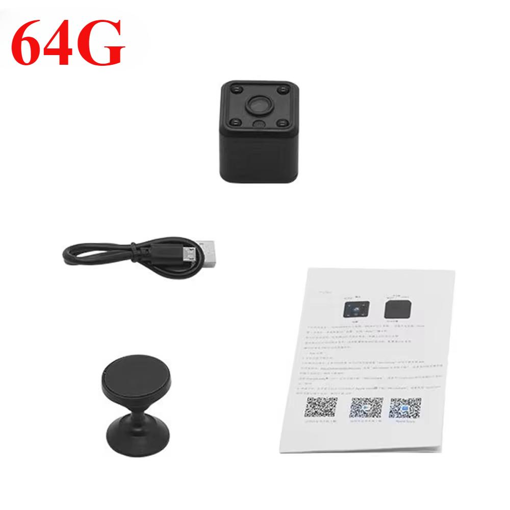X6 Mini IP Cameras HD 1080P Wifi Sports Wireless Security Surveillance Built-in Battery Night Vision Smart Home Cameras