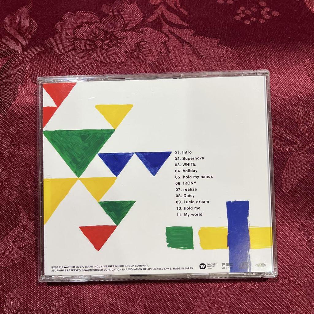 [USED] Open only CNBLUE colors CD released in 2015