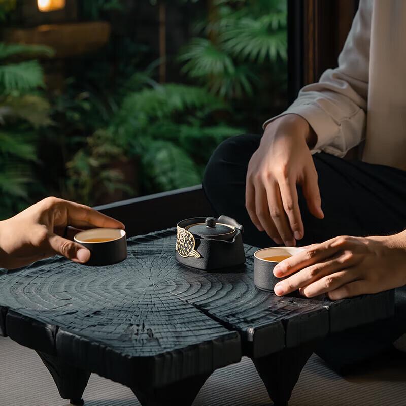 Wanqiantang Portable Ceramic Tea Set