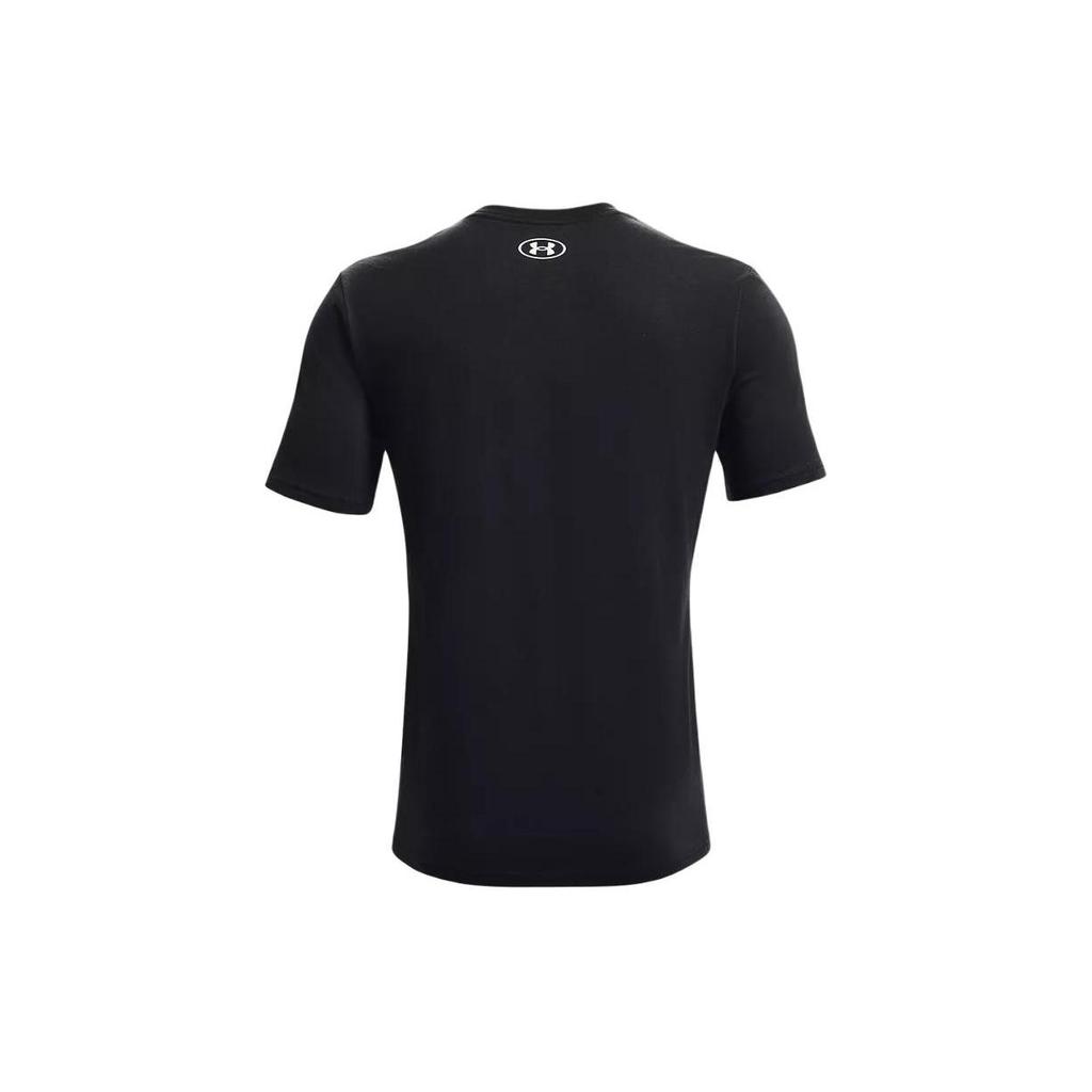 Under Armour Футболка мужская черная 1366017-001