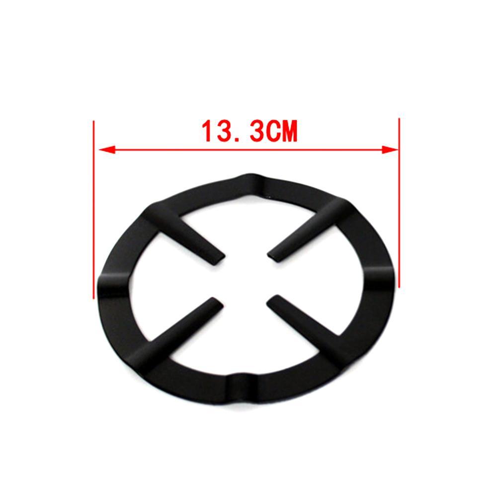 Подставка для кофейника Moka Pot, стальной держатель для кофейника, газовая плита, опорное кольцо, решетка для газовой плиты, кухонная стойка